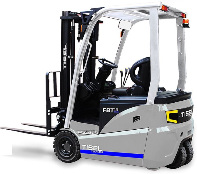 Фото 33 - Погрузчик электрический TISEL FBT16D FDX330.