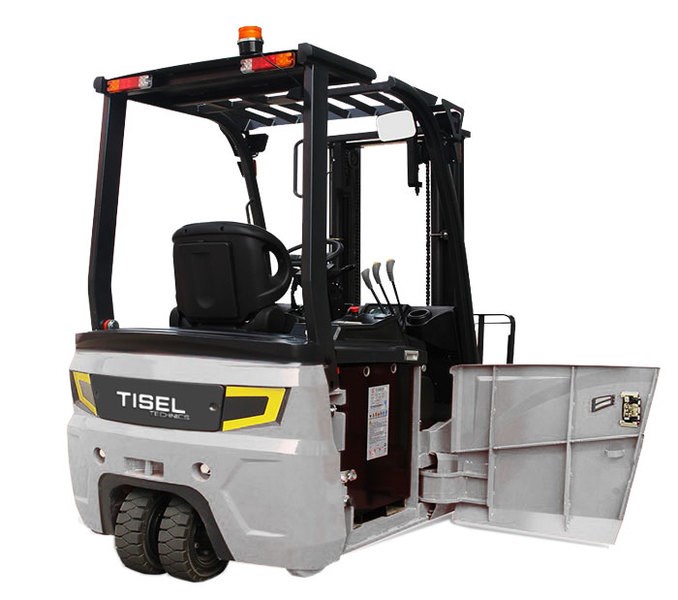 Фото 57 - Погрузчик электрический TISEL FBT18D FTX450.