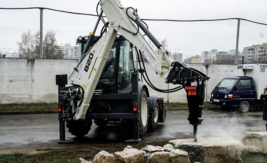 Фото 7 - Гидромолот  Hammer HB 60.
