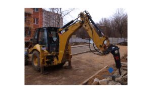 Фото 23 - Гидромолот Hammer HB 60.