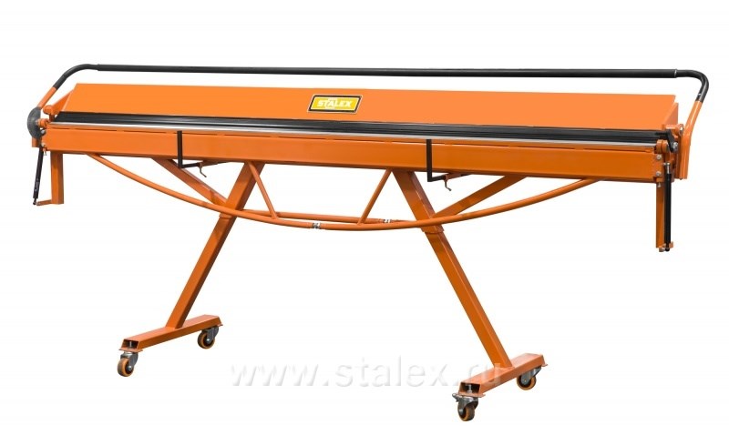 Фото 41 - Станок листогибочный ручной STALEX RS 2500.