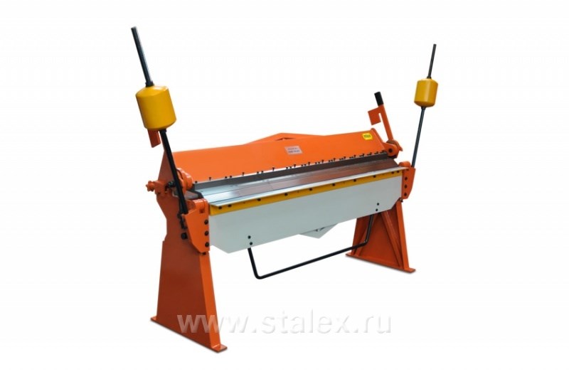 Фото 71 - Станок листогибочный ручной сегментный  STALEX W2.0x2540A.