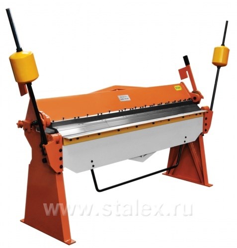 Фото 31 - Станок листогибочный ручной сегментный STALEX W2.0x3050A.