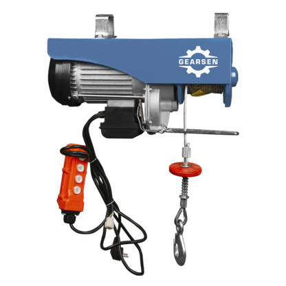 Таль электрическая мини комбинированная GEARSEN PA 230В, 250/500кг, 12/6м
