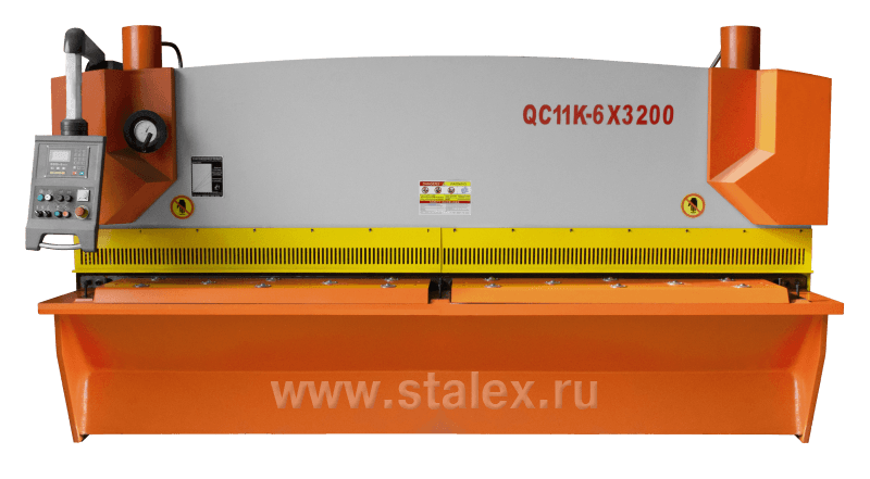 Фото 17 - Гильотина гидравлическая STALEX QC11K-4×2000.