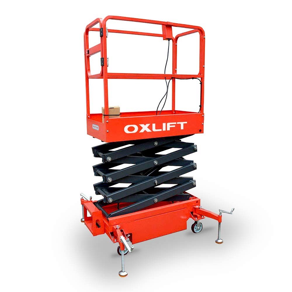 Фото 47 - Ножничный подъемник QX-030-039 OXLIFT 300 кг 3,9 м.