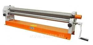 Фото 7 - Станок вальцовочный ручной настольный STALEX W01-1.5х1300 L.