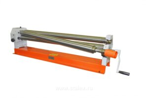 Фото 8 - Станок вальцовочный ручной настольный STALEX W01-1.5х1300 L.