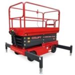 Фото 19 - Самоходный Ножничный Подъемник QZ-050-075 OXLIFT 500 кг 7,5 м.