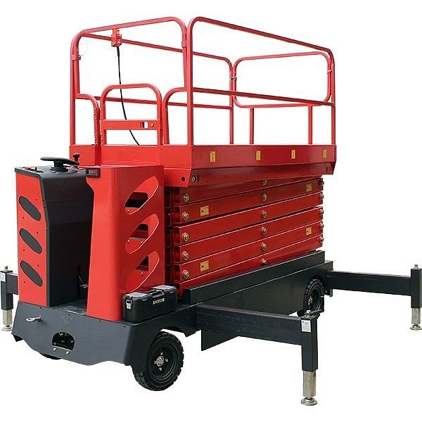 Фото 37 - Самоходный Ножничный Подъемник QZ-030-110 WD OXLIFT 300 кг 11 м.