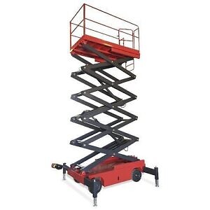 Фото 17 - Самоходный Ножничный Подъемник QZ-050-120 OXLIFT 500 кг 12 м.