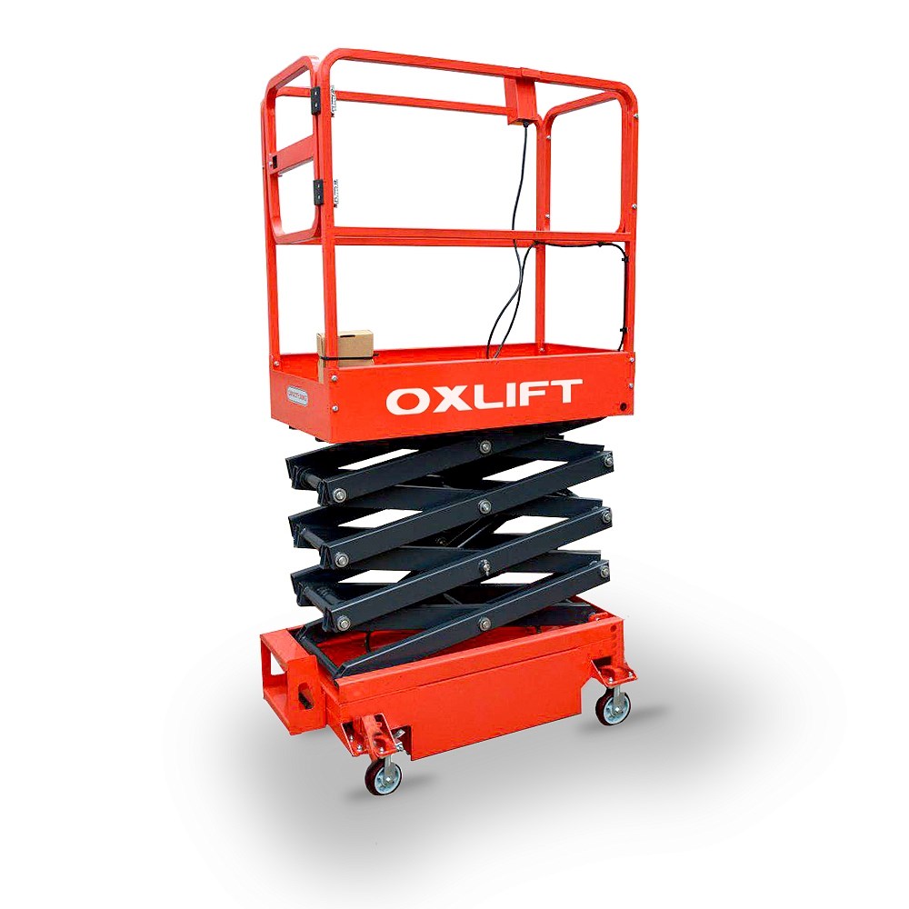 Фото 43 - Ножничный Подъемник QX-030-030 OXLIFT 300 кг 3 м.