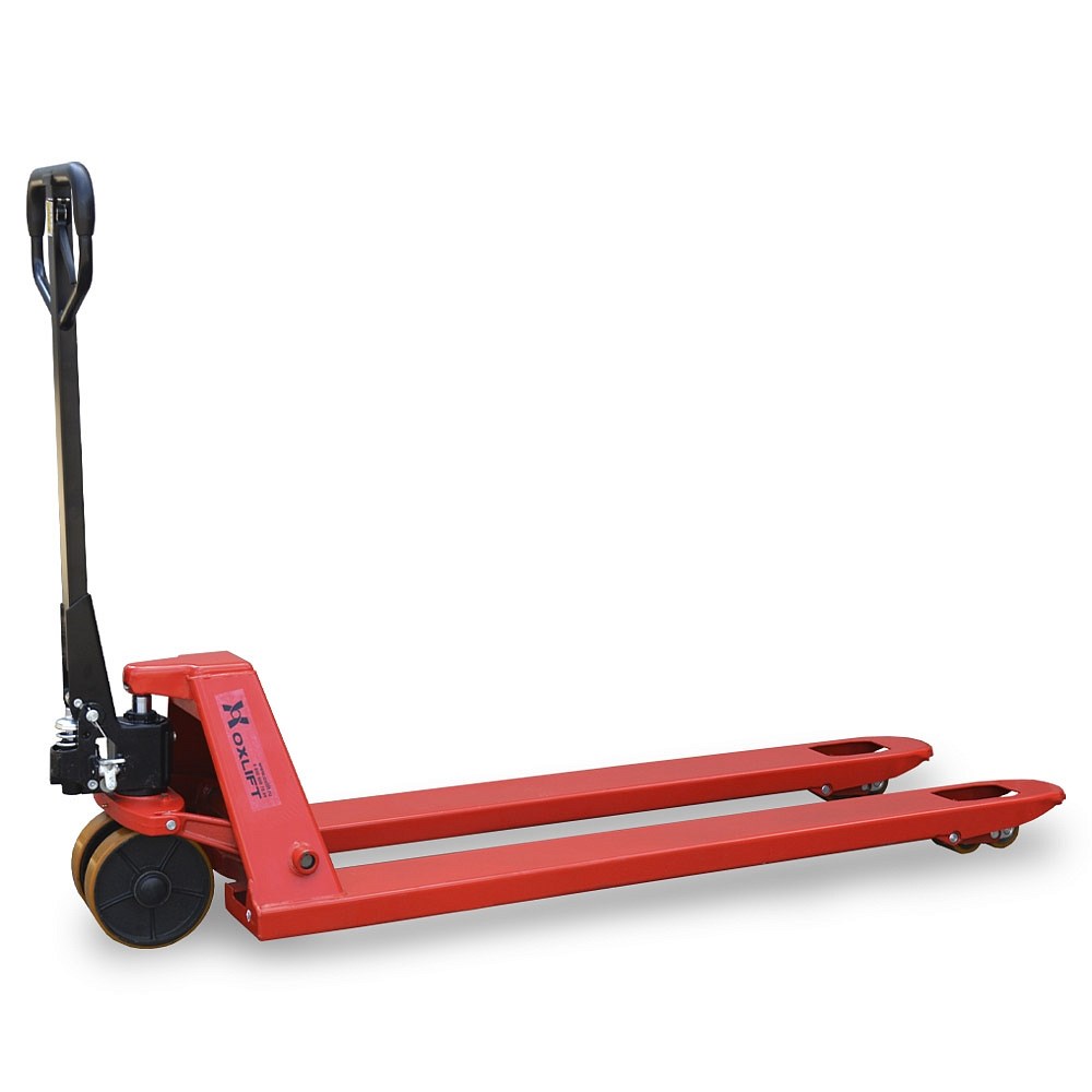 Фото 25 - Длинная тележка OX 25-L2000 OXLIFT 2 м 2500 кг.