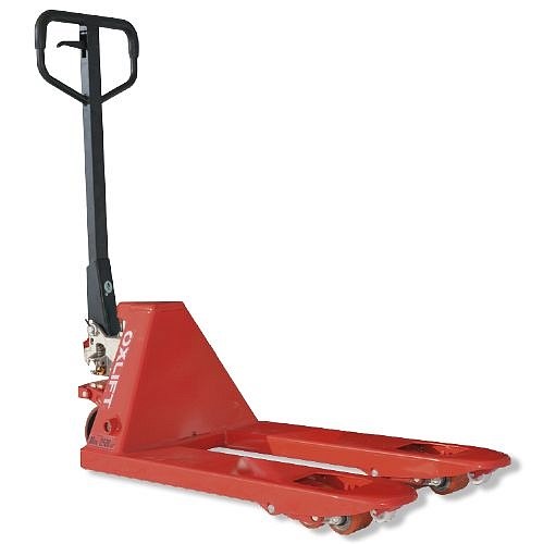 Фото 24 - Короткая гидравлическая тележка OX 25-L800 OXLIFT 800 мм 2500 кг.