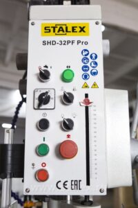 Фото 17 - Станок сверлильный редукторный STALEX SHD-32PF Pro.