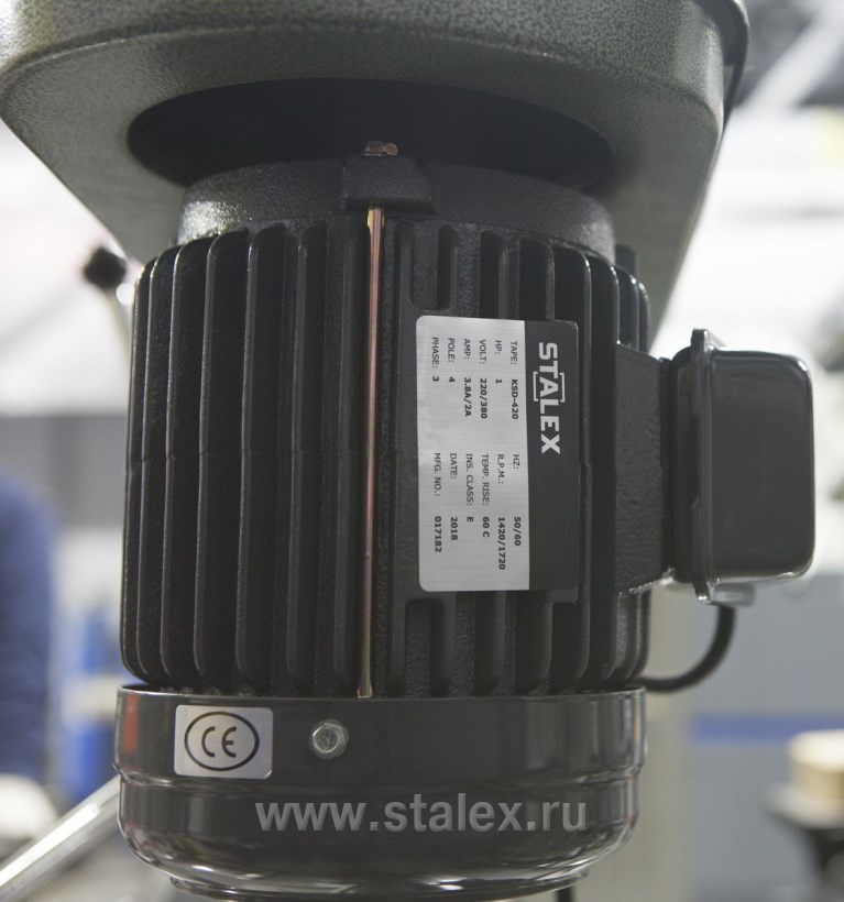 Фото 39 - Станок сверлильный STALEX KSD-420.
