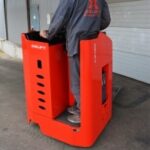 Фото 26 - Самоходная Электрическая Тележка TX50 OXLIFT 5000 кг.