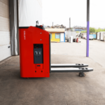 Фото 27 - Самоходная Электрическая Тележка TX50 OXLIFT 5000 кг.