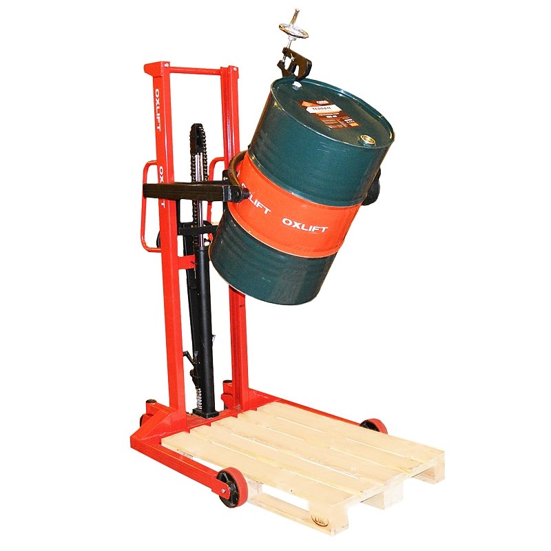 Фото 7 - Бочкокантователь HS-DT1435 Стандарт OXLIFT 350 кг 1,4 м.