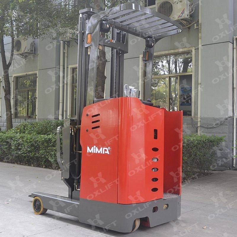 Фото 4 - Ричтраки с кабиной стоя MF12-60 OXLIFT.
