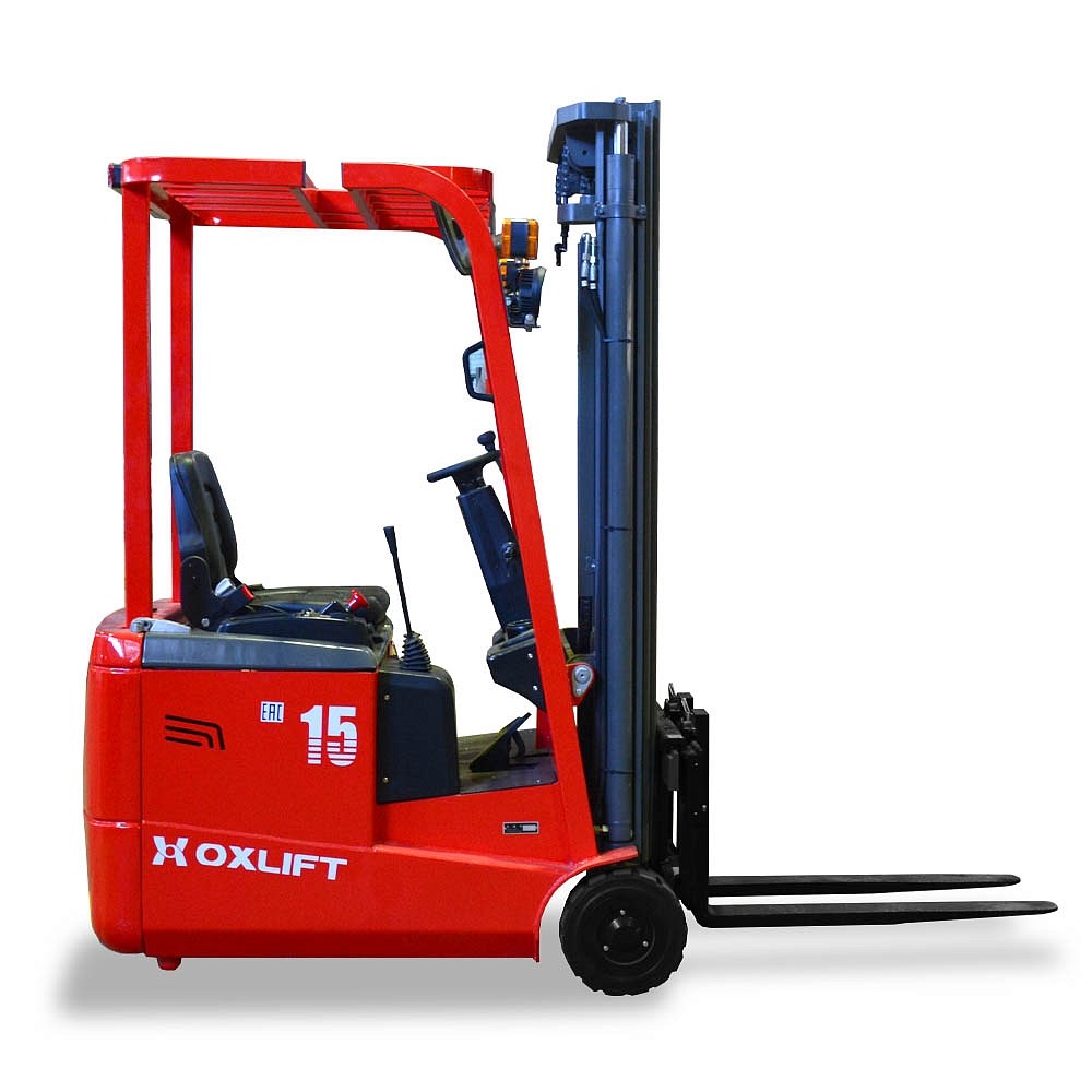 Фото 7 - Мини Электропогрузчик OXLIFT MPX15 h3 4500 мм с боковым смещением каретки.