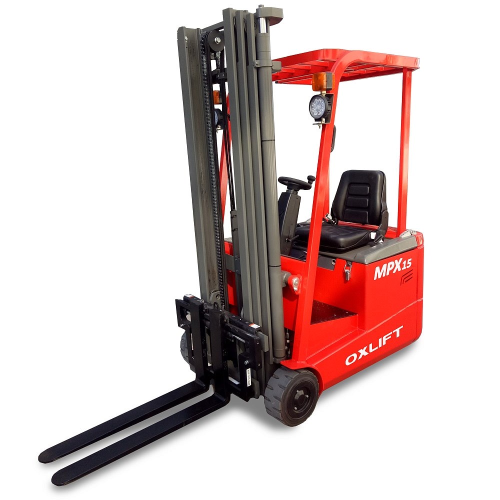 Фото 36 - Мини Электропогрузчик OXLIFT MPX15 h3 3500 мм.