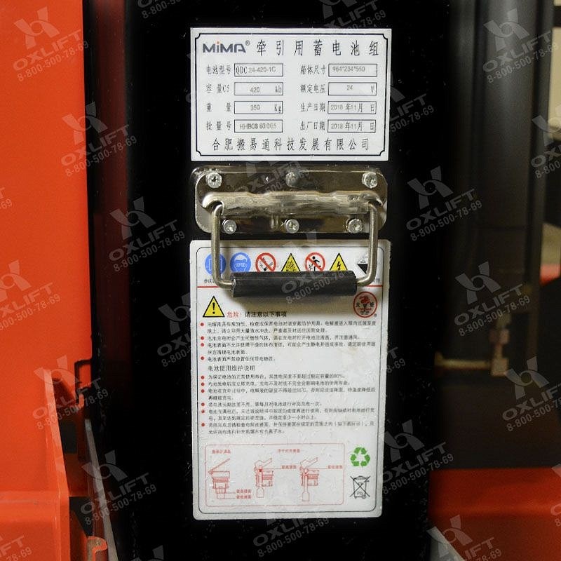 Фото 10 - Ричтраки с кабиной стоя MF12-55 OXLIFT.