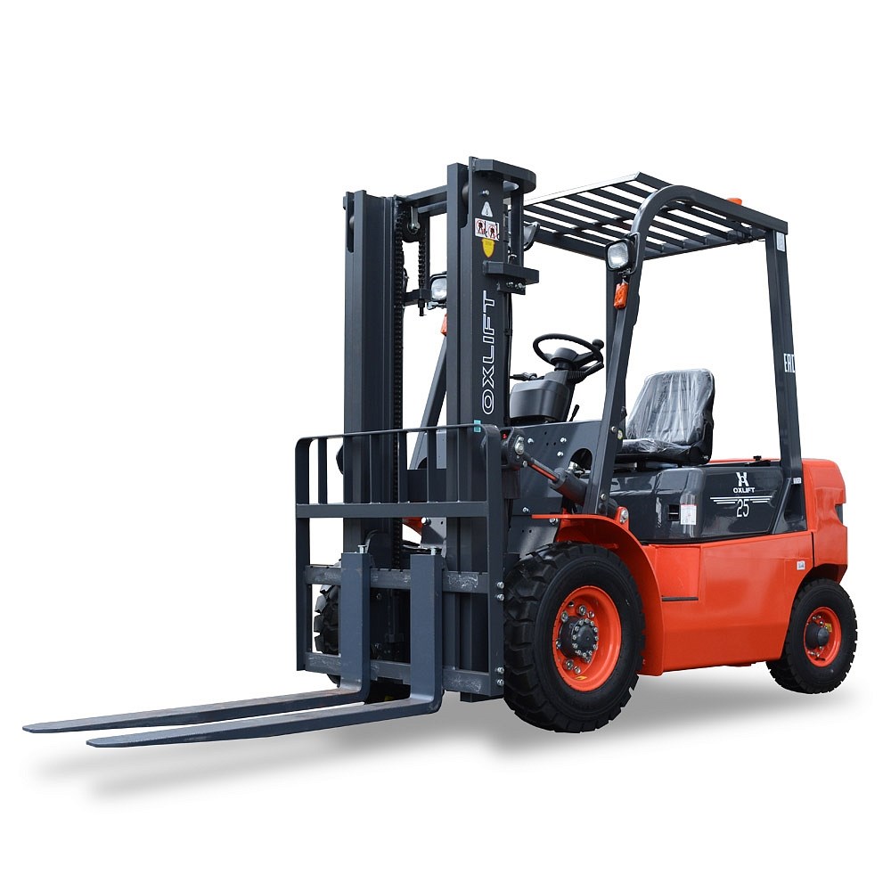 Фото 41 - Дизельный погрузчик OXLIFT FD 25T 2,5т 3м.