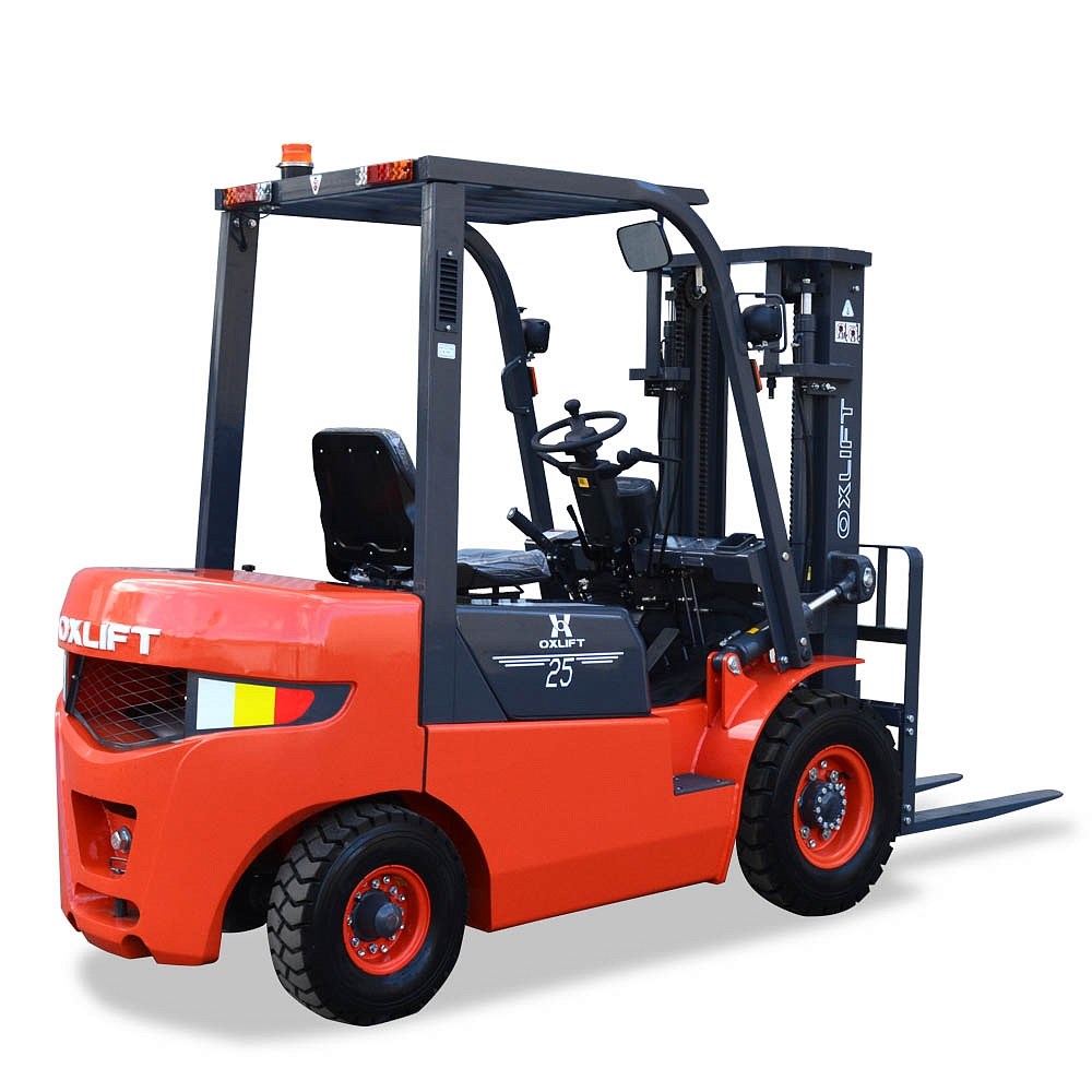 Фото 43 - Дизельный погрузчик OXLIFT FD 25T 2,5т 3м.