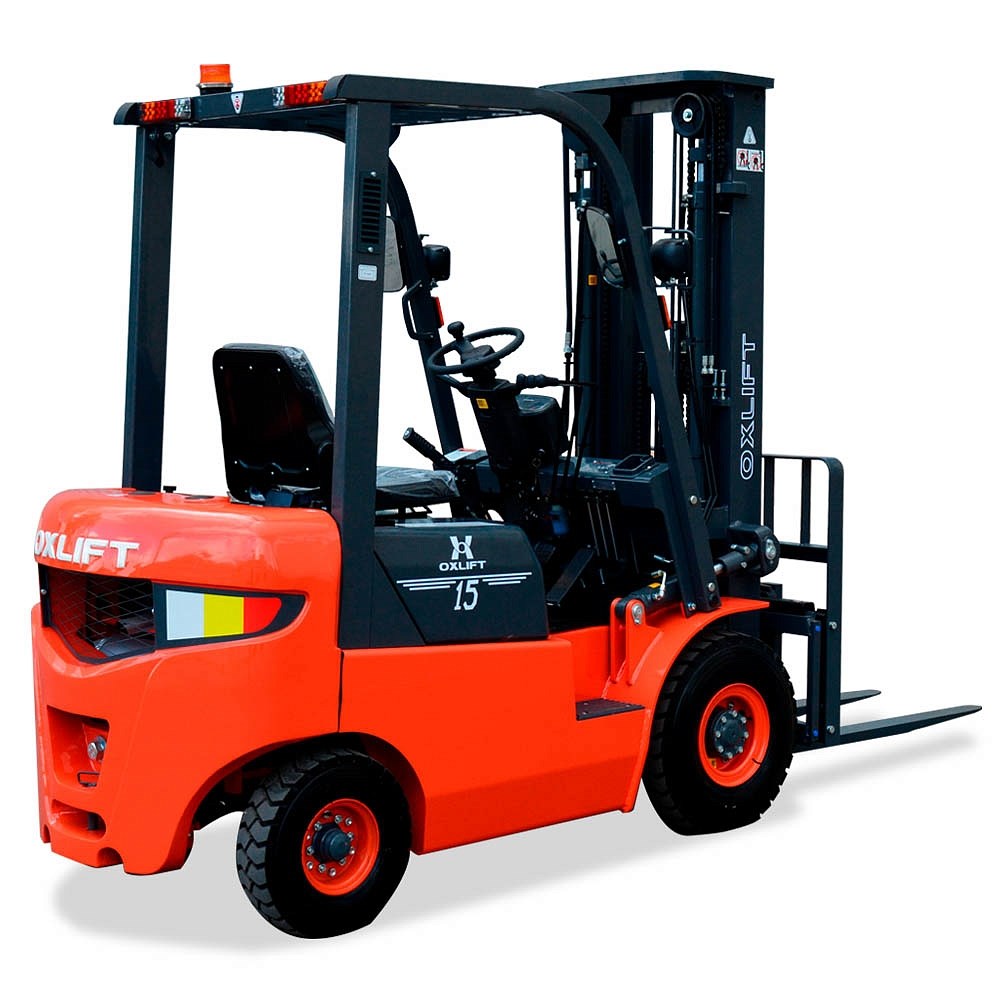 Фото 24 - Дизельный погрузчик OXLIFT FD 15T 1,5т 4,8м сайдшифт.