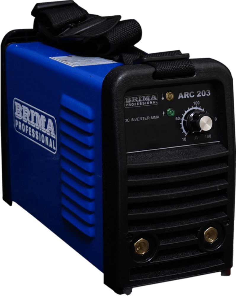Фото 24 - Сварочный аппарат BRIMA ARC-203 PROFESSIONAL в кейсе.