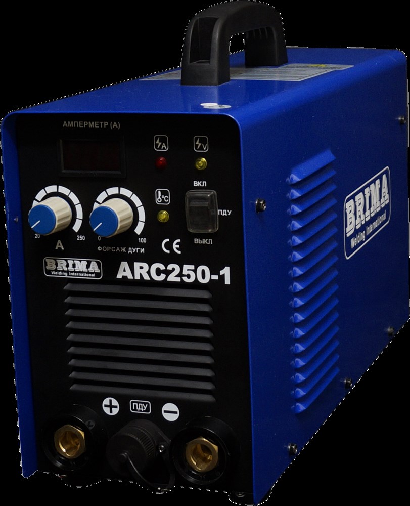 Фото 78 - Сварочный аппарат BRIMA ARC-250-1 (380В).