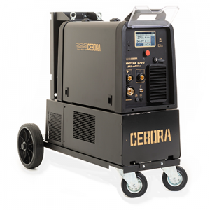Фото 48 - Сварочный полуавтомат Cebora Synstar 270T 3 в 1 (MMA, TIG, MIG) SRS Edition (Холодная сварка), Pulse, Double Pulse, SRS , Блок охлаждения + горелка с водяным охл..