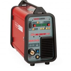 Фото 19 - Сварочный полуавтомат Cebora Sound MIG 2060/MD Star Double Pulse + Горелка Cebora Push-Pull UP-DOWN 4м.