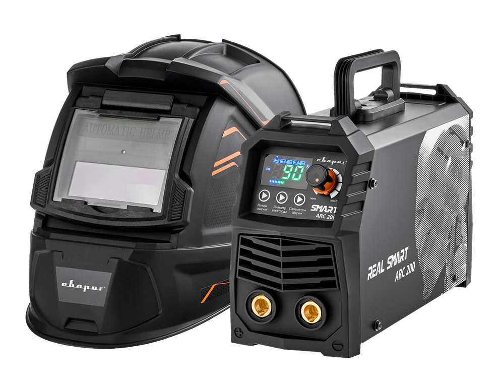 Фото 4 - Сварог REAL SMART ARC 200 BLACK (Z28303).