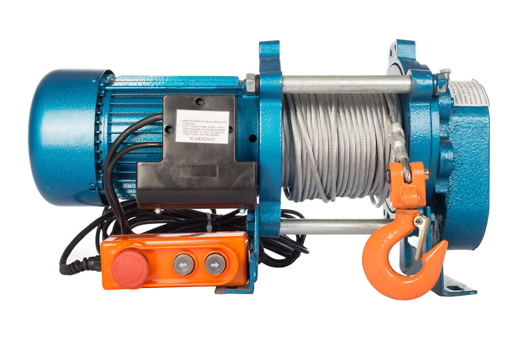 Фото 9 - Лебедка TOR CD-750-A (KCD-750 kg, 380 В) с канатом 70 м.