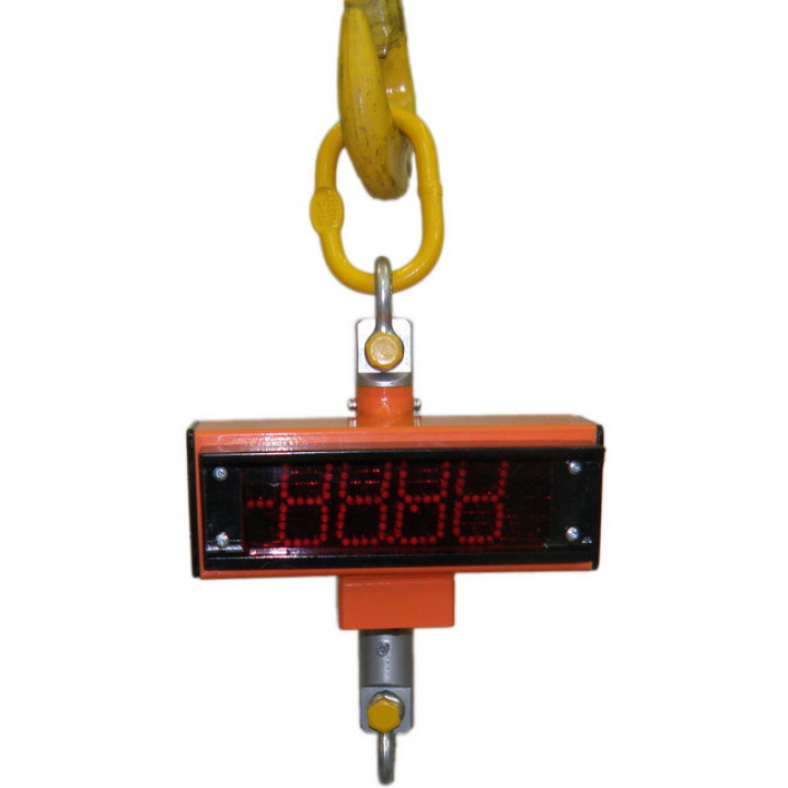 Фото 2 - Весы крановые МК-3000C, 3 тонны, индикатор на корпусе.