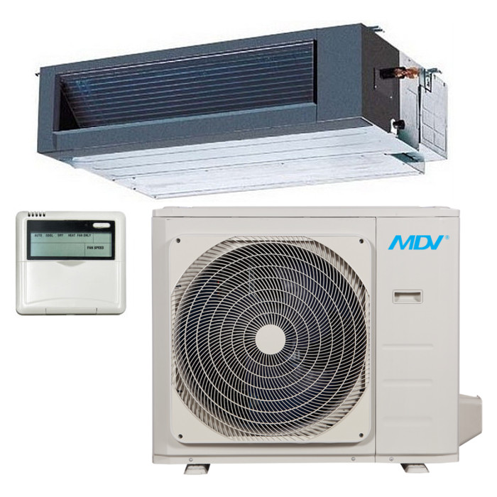 Фото 34 - Кондиционер MDV MDTI-60HWN1/MDOU-60HN1-L.