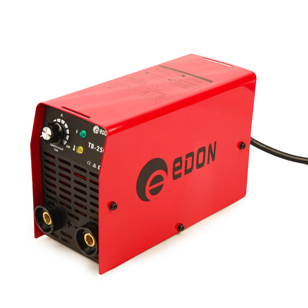 Фото 34 - Сварочный аппарат инверторный Edon TB-250.