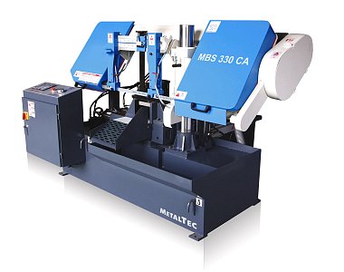Фото 41 - MetalTec MBS 330 CА автоматический колонный ленточнопильный станок.