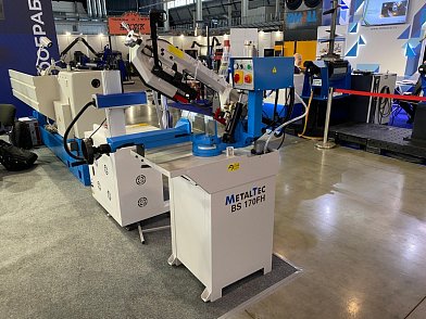 Фото 78 - MetalTec BS 170 FH (220V) ручной ленточнопильный станок для резки металла.
