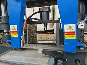 Фото 16 - MetalTec MBS 330 CА автоматический колонный ленточнопильный станок.