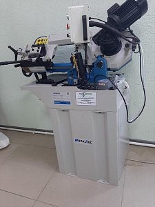 Фото 10 - MetalTec BS 170 FHE (220 V) ручной ленточнопильный станок для резки металла.