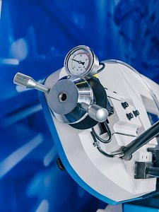 Фото 74 - MetalTec BS 250 FHЕ ручной ленточнопильный станок для резки металла.