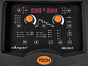 Фото 8 - Сварочный инвертор Сварог MIG TECH MIG 500 P (N36801).