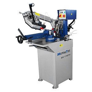 Фото 76 - MetalTec BS 170 FH (220V) ручной ленточнопильный станок для резки металла.