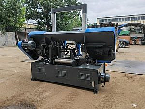 Фото 18 - MetalTec MBS 330 CА автоматический колонный ленточнопильный станок.