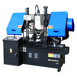 Фото 27 - MetalTec BS 300 ZA автоматический колонный ленточнопильный станок.