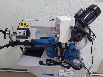 Фото 44 - MetalTec BS 170 FHE (380 V) ручной ленточнопильный станок для резки металла.