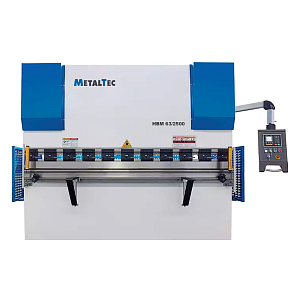 Фото 57 - MetalTec HBM 63/2500 (Е22, инвертор заднего упора) листогибочный гидравлический пресс.